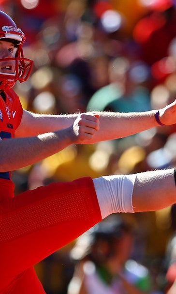 Arizona punter Riggleman earns second-team All-Pac-12 honors